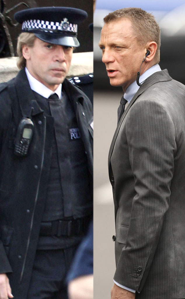 Javier Bardem, Daniel Craig